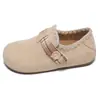 Zapatos Birkenstock Artísticos Dulces de Suela Gruesa para Mujer Otoño 2026 Retro Cuadros Correa con Hebilla Cobertura Total Slip-on Zapatos Perezosos Zapatos Individuales