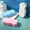 Venta al por mayor del fabricante Esponja de Baño para Bebés 3D Dibujos Animados en Relieve Esponja de Baño Infantil Esponja de Baño Exfoliante para el Hogar