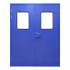 Suministrado directamente por el fabricante: Puertas para Salas Limpias para Escuelas, Puertas para Laboratorios, Puertas para Quirófanos, Puertas para Fábricas de Alimentos, Puertas de Acero Inoxidable, Puertas Batientes, Diseño Moderno y Sencillo
