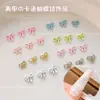 Ornamentos de Liga para Nail Art Laços Mini Personalizados Celebridade da Internet Acessórios de Decoração de Unhas Macaron 3D Sacola Inteira Atacado