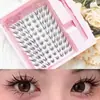Popular juego de pegamento de comercio exterior: Tuoshanjing textura voluminosa y densa para crear cuencas de ojos profundas de tez mixta, pestañas postizas transfronterizas