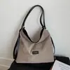 Bolso de Mano Casual Retro con Textura Mate para Mujer Principios de Otoño Gran Capacidad Versátil Multiusos Mochila de Viaje Bolso Cruzado