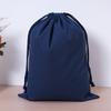 Pantalonas com Bolso de Aba e Cordão de Lona Personalizadas pelo Fabricante Mochila em Branco Saco com Cordão para Arroz, Milho, Farinha, Grãos Diversos