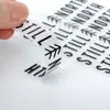 Fábrica de Origem Personalizado Estéreo Silicone Placa Grossa Transferência Térmica Roupas de Yoga Roupas Esportivas Desenho Animado Roupas com Transferência Térmica Logo