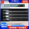 Puerta de Garaje Basculante de Acero Color Casa Elegante Personalizada Sensor Inteligente para Hogar Eléctrico Puerta Basculante Eléctrica Puerta de Garaje Elevable