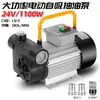 Bomba de Engranajes Autocebante Bomba Eléctrica de Aceite 12V24V220V Alta Potencia 550W Bomba Diésel Gran Caudal Máquina de Repostaje