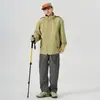 Chaquetas de Exterior para Hombres y Mujeres, Resistentes al Agua, Transpirables, Cómodas, Marca de Moda, Patchwork Elegante, Desmontable, Cortavientos, Impermeables