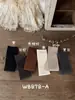 WB878 Calcetines Nuevos de Otoño para Niñas, Calcetines de Media Pantorrilla Gruesos Rayados Estilo Coreano Color Vintage, Calcetines Largos para Niños al por Mayor