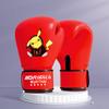 Guantes de Boxeo para Niños Set Profesional para Niños y Niñas, Adecuados para Sacos de Boxeo y Entrenamiento de Artes Marciales