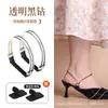 Zapatos de Tacón Alto, Correas Anti-Caída para Tacón, Pantuflas de Tacón Alto para Mujer se Convierten en Sandalias, Artefacto de Correa Fija para Pie Anti-Desgaste sin Instalación