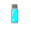Leitor de Cartão Metálico de Liga de Alumínio USB Quatro em Um Cabeça de Conversão para Cartão Tf Cartão Sd Ms/M2 Leitor de Cartão Universal