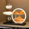 Adorno de Pintura de Arena Movediza que Cambia la Suerte con un Toque de Alta Gama, Oficina de Nicho, Hogar, Sala de Estar, Recibidor, Mueble de TV, Decoración de Gabinete de Vino