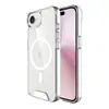 Adequado para Iphone16E Apple 17E 2026 Capa Magnética Magsafe Transparente Duas em Uma Capa Protetora