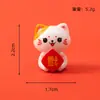 Micro Paisaje Creativo Lindo Gato de la Suerte Figura Decoración DIY Accesorios Adornos de Escritorio Coche Venta al por Mayor