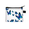 Nuevo Monedero de Alto Valor Serie Mariposa, Lindo Bolso de Almacenamiento con Cierre para Niñas, Monedero Literario para Audífonos