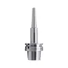 SYAT portaherramientas de expansión térmica integrado de acero inoxidable HSK A63 SHSB SHSA portaherramientas de termorretracción y vástago de herramienta tipo integrado
