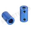 Accesorios para impresora 3D acoplamiento de aleación de aluminio acoplamiento de modelo de barco acoplamiento DIY acoplamiento de eje acoplamiento de eje 42 motor paso a paso