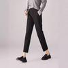 Pantalones Harén Blancos de Alta Calidad Pantalones de Traje Elegantes Pantalones Capri para Mujer Primavera y Verano Nuevo Cintura Alta Adelgazantes Rectos