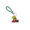 Amazon Serie Simpson Llavero Creativo de Cuerda Trenzada Accesorios Dunhuang Llavero Trenzado Creativo