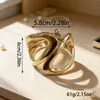 2026 Nuevo Modelo Transfronterizo Amazon Más Vendido Pulsera Hueca Moda Estilo Minimalista Versátil Pulsera de Mujer de Gama Alta Venta al por Mayor