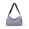 Bolso Cruzado de Gran Capacidad Estilo Japonés para Mujer Modelo 2025 Bolso Casual Deportivo Simple para Viajes Cortos Bolso Bandolera de Nailon