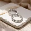 Pendientes Únicos de Plata S925, Estilo Cotidiano, Versátiles y de Moda, Diseño Geométrico de Rombo, Pendientes Pequeños para Mujer