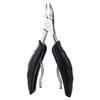 Alicate de nariz de galinha Jiagou Faca para onicomicose Cortador de unhas de aço inoxidável com cabo de plástico Alicate para pele morta Ferramenta para manicure de unhas dos pés