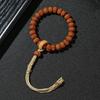 Agita el sonido de la misma pequeña cadena de mano de king kong bodhi para hombre plato para jugar nuez semilla original bodhi hijo doble círculo texto jugar de mano mujer venta al por mayor