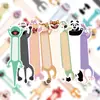 30 Marcadores de Livro Criativos em Formato de Animal de Desenho Animado para Decorar Livros, Marcar Romances, Pinturas e Caligrafia, Presentes de Recompensa Disponíveis para Atacado
