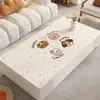 Tapete para Mesa de Centro de Sala de Estar 2026 Novo Desenho Animado Toalha de Mesa Impermeável à Prova de Óleo Lavável Tapete Protetor de Mesa de Centro de Alta Qualidade