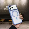 Adecuado para iPhone 18 Pro Max, funda de teléfono magnética con tacto de piel mate, cubierta protectora ultrafina anticaídas para Apple 17, 15