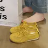 Zapatos Populares para Mujer 2026 Nuevos de Verano Malla Transpirable Ligeros Suela Suave Casual Deportivos Zapatos de Entrenamiento Alemanes para Mujer