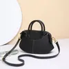 Bolso cruzado de cuero genuino, Bolsos transfronterizos, Bolso tipo Boston de béisbol para mujer, Bolso de alta gama para mujer, Bolso de mano de piel de vaca de primera capa