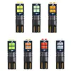 Luz LED de Posición para Coche T10 3030 10 Diodos LED Voltaje Amplio Alta Luminosidad Bombilla de Coche Luz de Lectura Luz de Matrícula