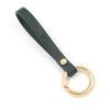 Fábrica direta cor PU couro chaveiro pulseira de pulso moda simples personalidade chave pulseira 6 cores opcionais