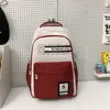 Mochila Versátil Ins Nova 2023 para Passeio de Estudo de Grande Capacidade Mochila Escolar para Aluno do Ensino Médio Aluno do Ensino Fundamental