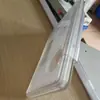 Canaleta de Plástico Transparente para Riel Ranura en U para Tarjeta Soporte de Exhibición para Relojes Canaleta de Cable de Posicionamiento en Riel Calidad Estable Descuento por Cantidad