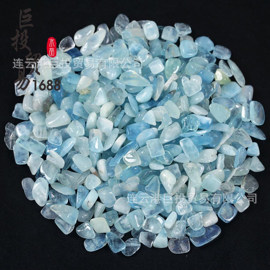 海蓝宝碎石 (4)