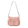 Bolso para Mamá Estilo Nuevo, Bolso Cruzado, Bolso de Hombro de Gran Capacidad para Mujer, Bolso de Tela de Nylon con Múltiples Compartimentos, Bolso Casual, Bolso Grande para Mujer