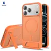 Nova Capa de Celular Amazon Apple 18Pm, Anti-Queda, Suporte Embutido, Capa Protetora Magnética Dois-em-Um 17Promax