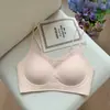 Nova Lingerie de Renda Francesa para Mulheres 2026, Estilo Verão Fino com Alças Finas, Push-Up para Seios Pequenos, Suporte Lateral para os Seios, Anti-Queda