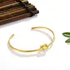 Venta directa de fábrica pulsera caliente lisa push-pull pulsera retráctil DIY pulsera ajustable
