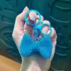 Chaveiro Coração Cheio de Diamantes Vazado Criativo Diamante Amor Chaveiro de Carro Portátil Pingente de Bolsa para Estojo de Fone de Ouvido