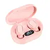 Fones de Ouvido Bluetooth Sem Fio A6S Macaron Bluetooth 5.2 E6S Earbuds Esportivos Fonte de Fábrica Em Estoque