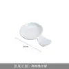 Jingdezhen Cerâmica Cor Sob Esmalte Pratos Domésticos e Louças Hotel Restaurante Configuração de Mesa Alta Temperatura Conjunto de Pratos e Pratos Branco Puro Atacado