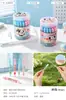 Snap Finger Barril Creativo Burbujas para Niños Soplar Romper Burbujas Agua 36 Piezas Mini Pequeño Dibujo Animado Varita de Burbujas