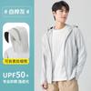 Top Original de Hilo Seda de Hielo Protección Solar para Mujer 2025 Nuevo Protección UV Chaqueta Ligera Transpirable para Hombre Ala Ancha Ropa de Protección Solar