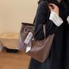 2024 Nova Moda Retrô Pendular Pendular Pendular Pendular Pendular Pendular Pendular Pendular Pendular Pendular Pendular Pendular Bolsa Tote Feminina de Alto Nível Bolsa de Aula para Estudante Universitária para Mulheres