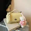 Bolso Retro de Textura de Alta Gama Primavera y Verano 2026 Nuevo Bolso para Mujer Bolso Cruzado Versátil de Moda Bolso Cuadrado Pequeño Súper Popular