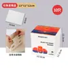 Bolsa para Envasado de Pan, Bolsa de Papel Kraft a Prueba de Aceite, Bolsa para Envasado de Pan Tostado 450g, Envasado de Alimentos, Auto-sellante con Alambre, Engrosada, Impresa